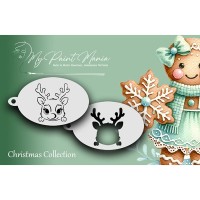 My Paint Mania Christmas Stencil 4